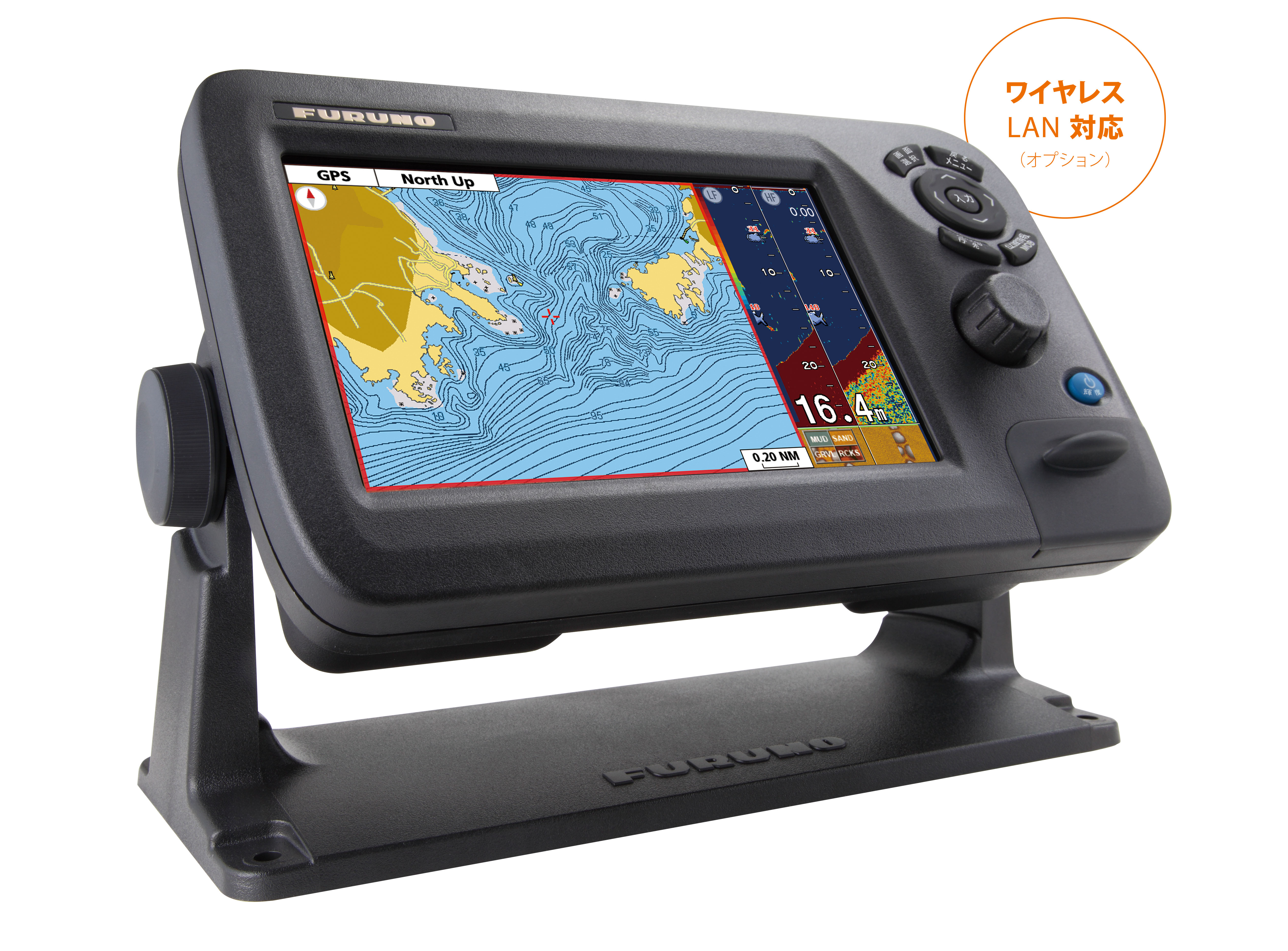 動作確認しておりますフルノ　GPS魚探　GPS PLOTTER / SOUNDER GP1870F